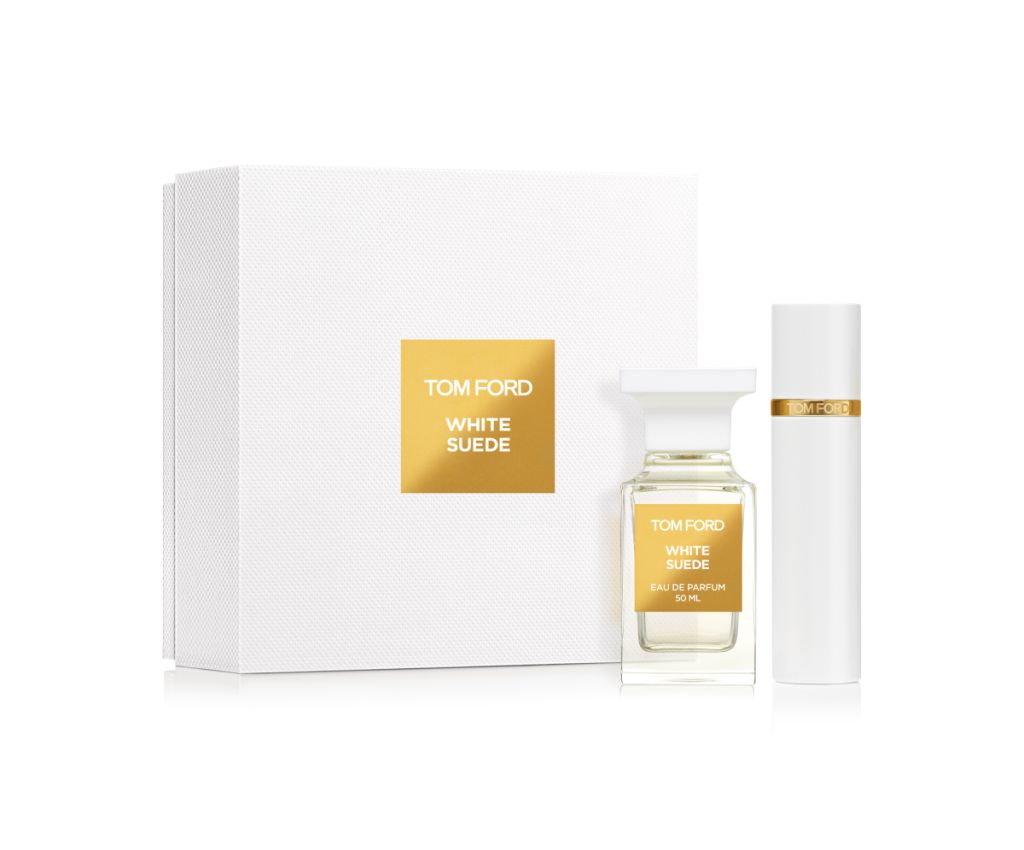 Limited Edition Private Blend WHITE SUEDE Eau De Parfum Set